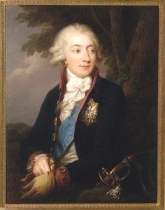 Graf Antoni Jozef Lanckoronski, ca. 1791