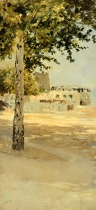 In der Nähe von Paris, von Giuseppe de Nittis von Giuseppe or Joseph de Nittis