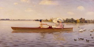 Am Thames von Giuseppe de Nittis von Giuseppe or Joseph de Nittis