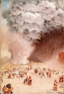 Aschenregen oder der Ausbruch des Vesuvs