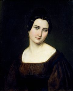 Ciociaran (Zentralitalienische) Frau von Giustiniano degli Avancini (1807-1843)