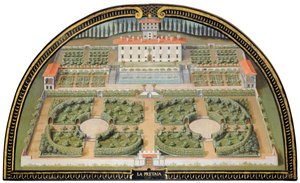 Villa Medicea La Petraia von Giusto Utens