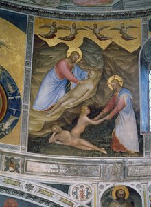 Die Erschaffung von Adam und Eva, 1360-70