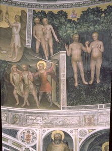 Die Erbsünde und die Vertreibung aus dem Paradies, 1360-70