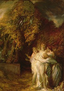 Diana und Acteon von Glyn Warren Philpot
