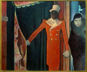 Eingang zur Tagada, 1931 von Glyn Warren Philpot