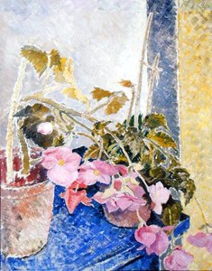 Blumen in einer Vase von Glyn Warren Philpot