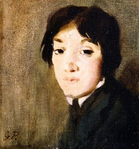 Kopfstudie für das Porträt der Hon. Lady Packe, ca. 1909