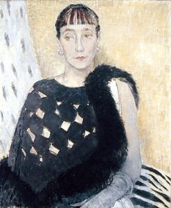 Mrs. Clement Cross, die ältere Schwester des Künstlers