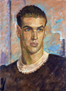 Porträt von André Eglevsky 1937