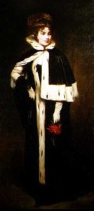 Porträt von Mrs. Jean Ewing Fitzwilliam