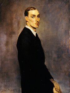 Porträt von Vivian Forbes, ca. 1930 von Glyn Warren Philpot