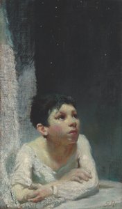 Der kleine Spanier von Glyn Warren Philpot