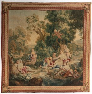 Dianas Rückkehr von der Jagd aus dem Set von Ovids Metamorphosen, 1704-1731