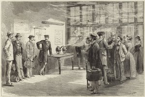 Die Cholera in Europa (Gravur) von Godefroy Durand