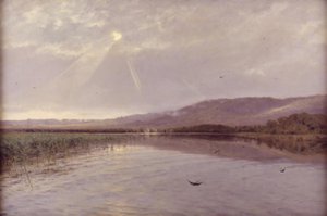 Ein See im Himmelbjerg-Gebiet, Jütland