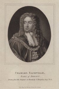 Charles Sackville, 6. Earl of Dorset, englischer Dichter und Höfling von Godfrey (after) Kneller