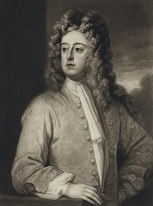 Francis Godolphin, Earl of Godolphin von Godfrey (after) Kneller