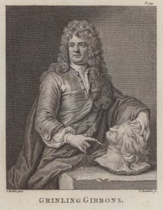 Grinling Gibbons, englischer Holzschnitzer und Bildhauer