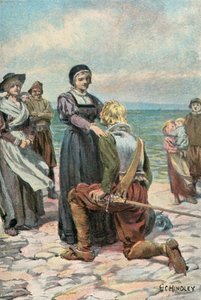 Illustration zu Westward Ho! von Charles Kingsley