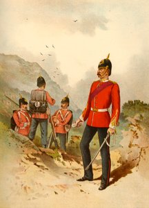 Die 15. - East Yorkshire, 1890 von Godfrey Douglas Giles