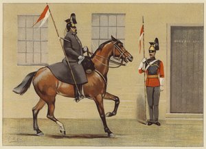 Die 16. (Queens) Lancers von Godfrey Douglas Giles