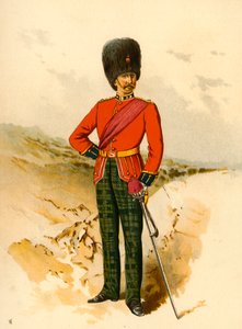 Das 21. - Royal Scots Fusiliers, 1890 von Godfrey Douglas Giles