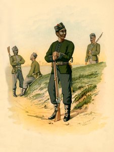 Die 3. Gorkhas, 1890
