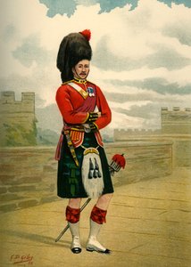 Die 42. - Die Black Watch Royal Highlanders, 1890