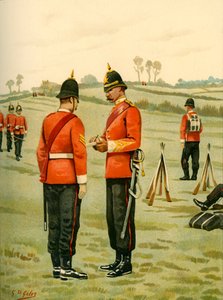 Das 43. - Oxfordshire Leichte Infanterie, 1890