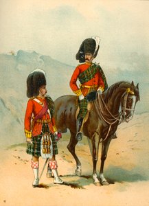 Die 72. - Seaforth Highlanders, 1890 von Godfrey Douglas Giles