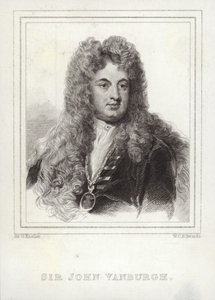 John Vanburgh von Godfrey Kneller