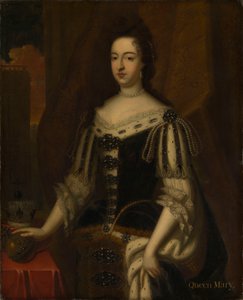 Maria II. (1662-1694), spätes 17. Jahrhundert von Godfrey Kneller