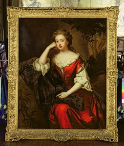 Porträt von Catherine Lucy