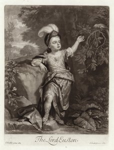 Porträt von Charles Fitzroy