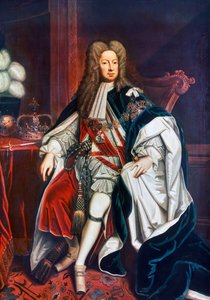 Porträt von Georg Ludwig von Hannover von Godfrey Kneller