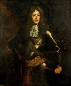 Porträt von König James II von Godfrey Kneller