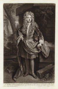 Porträt von Sir John Percivale