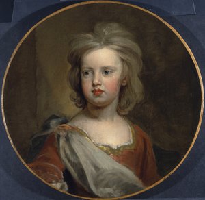 Porträt eines Jungen, ca. 1700 von Godfrey Kneller