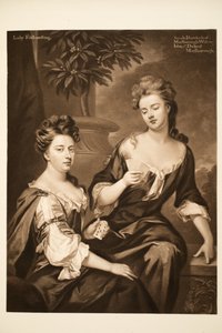 Sarah, Herzogin von Marlborough und Lady Fitzharding, veröffentlicht 1902 von Godfrey Kneller