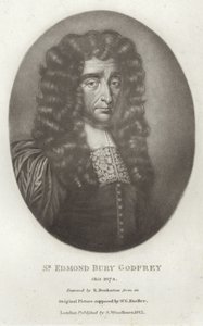 Sir Edmond Bury Godfrey von Godfrey Kneller