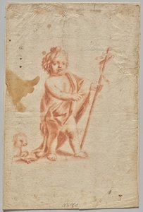 Das Jesuskind Johannes der Täufer von Godfrey Kneller
