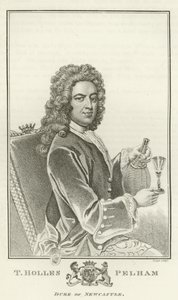Thomas Holles Pelham, Herzog von Newcastle