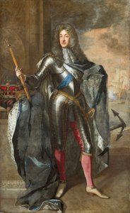 Porträt von König Georg I. von Großbritannien (1660-1727)