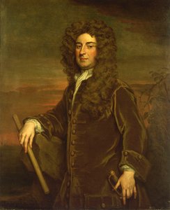 Vizeadmiral John Graydon (circa 1666-1726), spätes 17. bis frühes 18. Jahrhundert