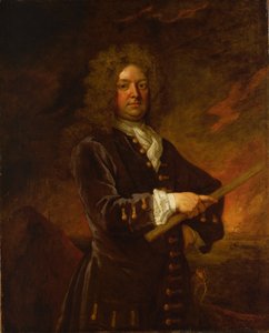 Vizeadmiral Sir John Leake (1656-1720), spätes 17. bis frühes 18. Jahrhundert
