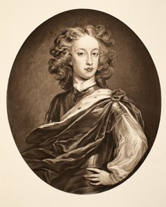 William, Herzog von Gloucester, veröffentlicht 1902 von Godfrey Kneller