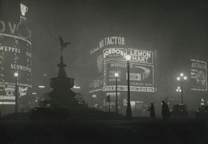 Piccadilly Circus 1950er Jahre