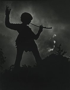 Die Peter-Pan-Statue in den Kensington Gardens