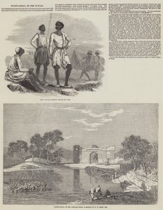 Husyn-Abdal, im Punjab